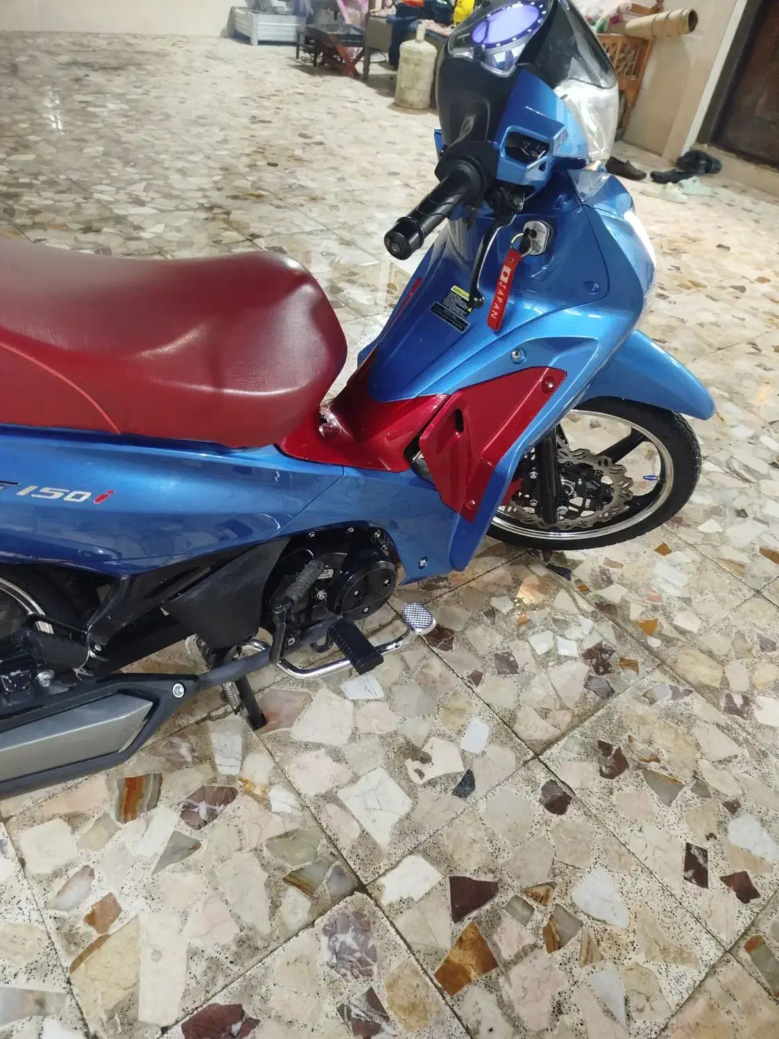 موتور پیشرو|موتورسیکلت|اهواز, کیانشهر|دیوار