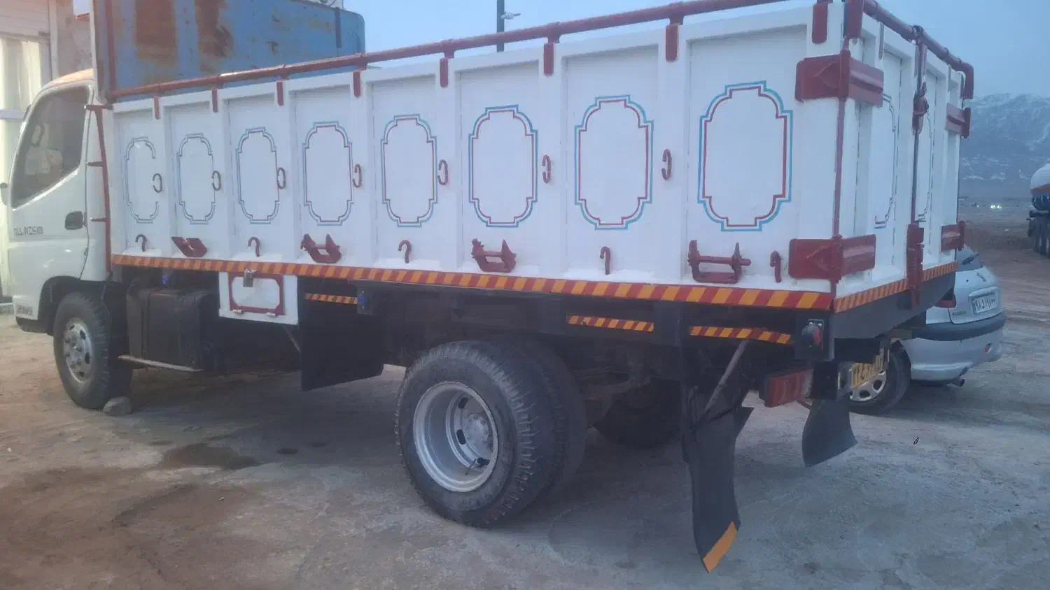 فوتون مدل1386|خودرو سنگین|تهران, حر|دیوار