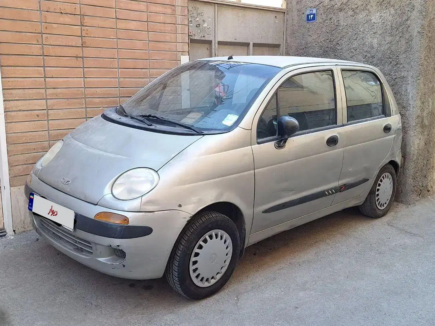 دوو ماتیز مدل ۸۱|خودرو سواری و وانت|اصفهان, درب کوشک|دیوار