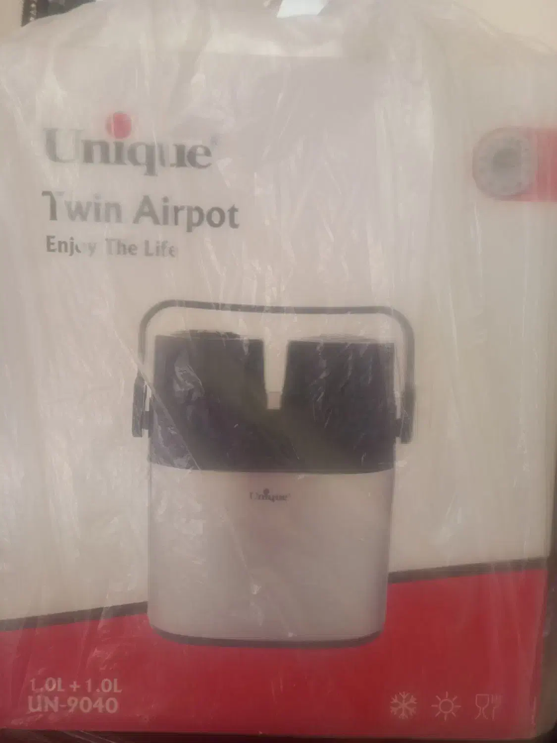 فلاسک دوقلو یونیک|قوری، کتری، قهوه‌ساز دستی|هشتگرد, شهرک ولیعصر (مصلی)|دیوار