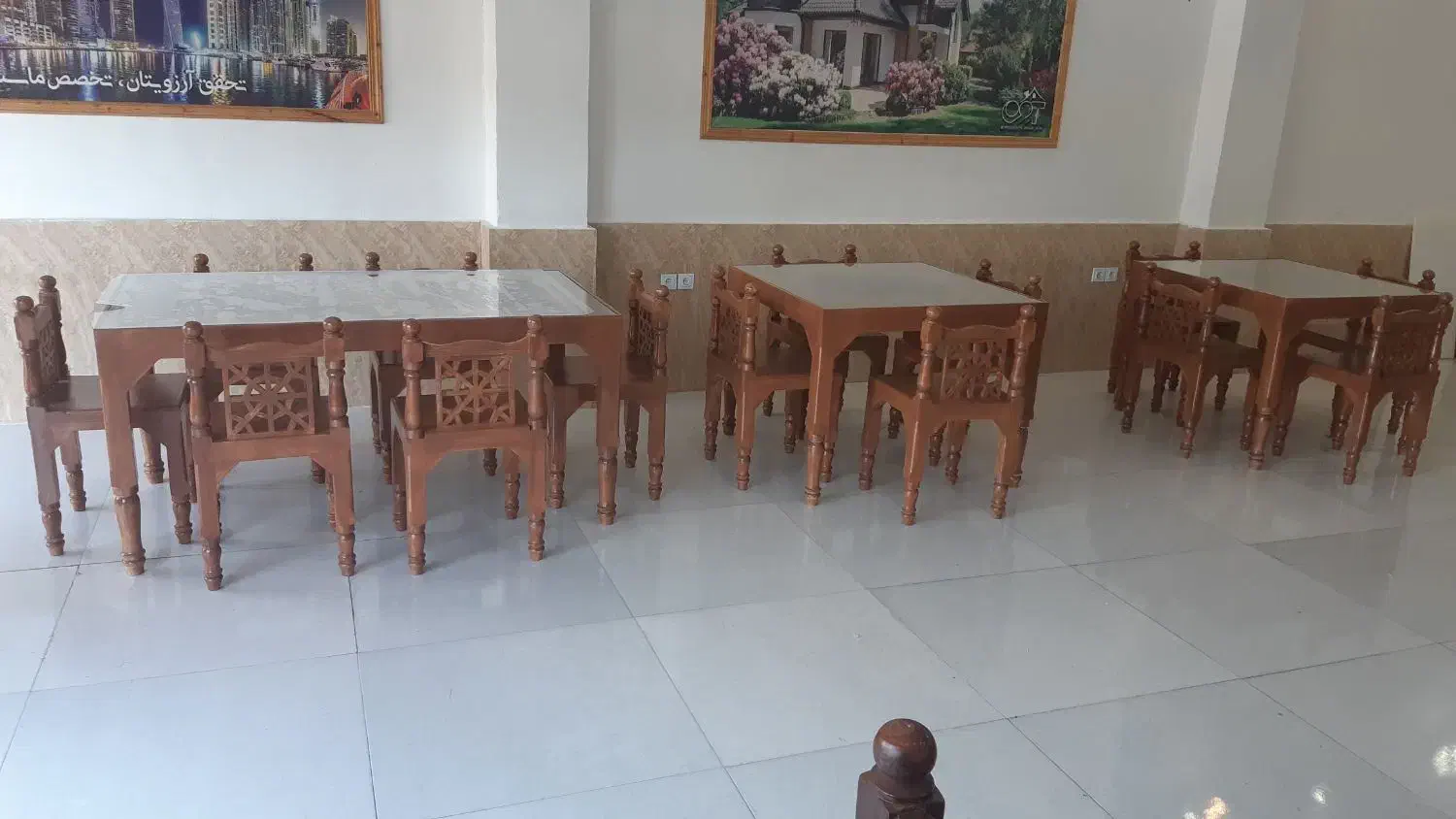 فروش میز و تخت سنتی رستوران|کافیشاپ و رستوران|رزن, |دیوار