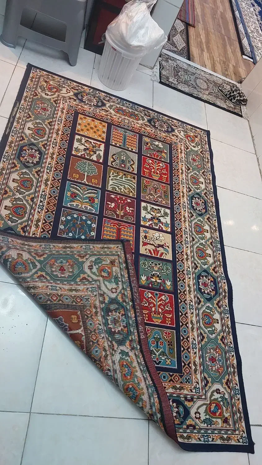 فرش آشپز خانه ۴متری|فرش|کرج, حصارک پایین|دیوار