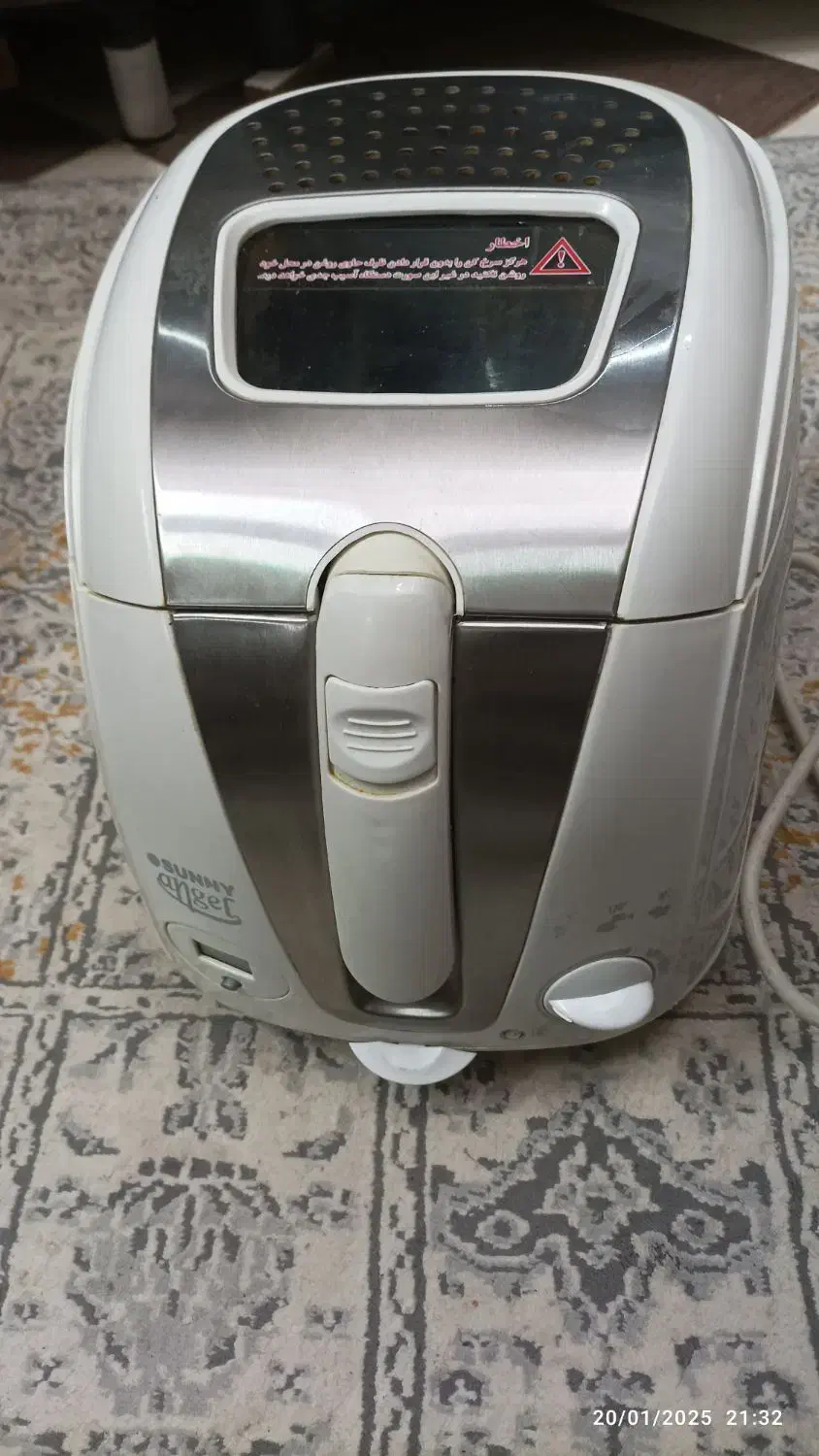 سرخ کن سانی|اجاق گاز و لوازم برقی پختوپز|اراک, |دیوار