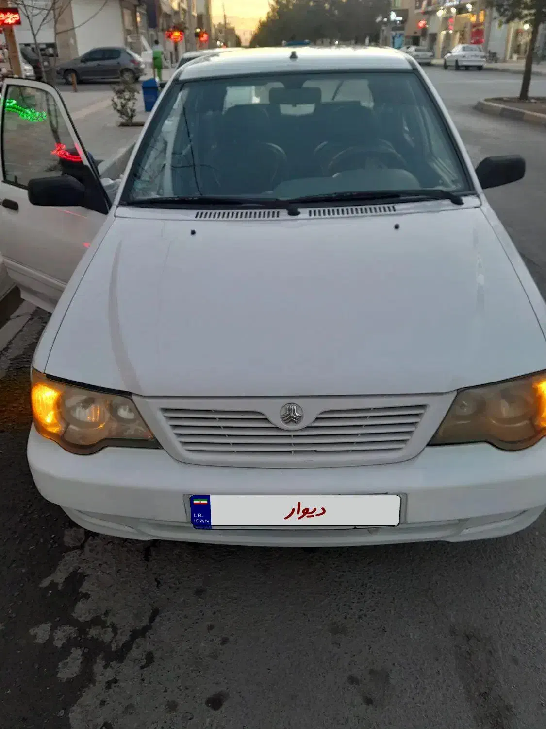 پراید۱۱۱مدل۹۵|خودرو سواری و وانت|برخوار, |دیوار