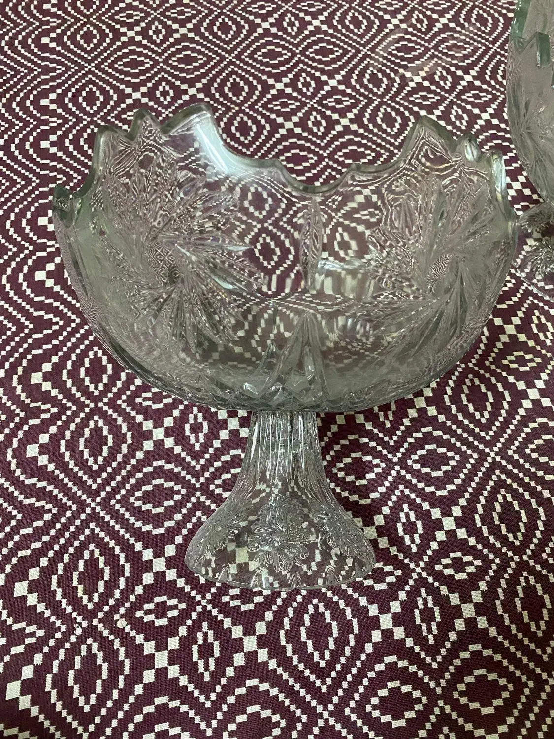 ظرف شیشه ای میوه خوری|ظروف سرو و پذیرایی|مسجد سلیمان, |دیوار