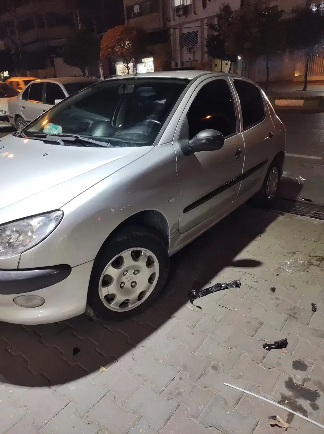 پژو ۲۰۶ مدل ۸۴  تک‌برگ سند|خودرو سواری و وانت|گرگان, |دیوار