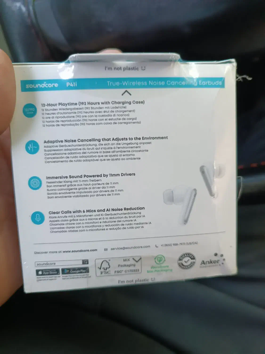 ایرپاد انکر اکبند|لوازم جانبی موبایل و تبلت|اسلامشهر, شهرک قائمیه|دیوار