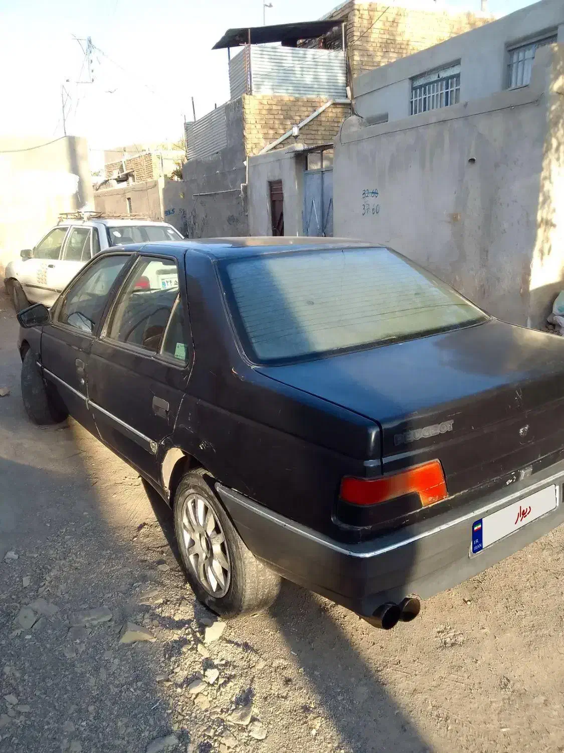 پژو ۴۰۵|خودرو سواری و وانت|تایباد, |دیوار