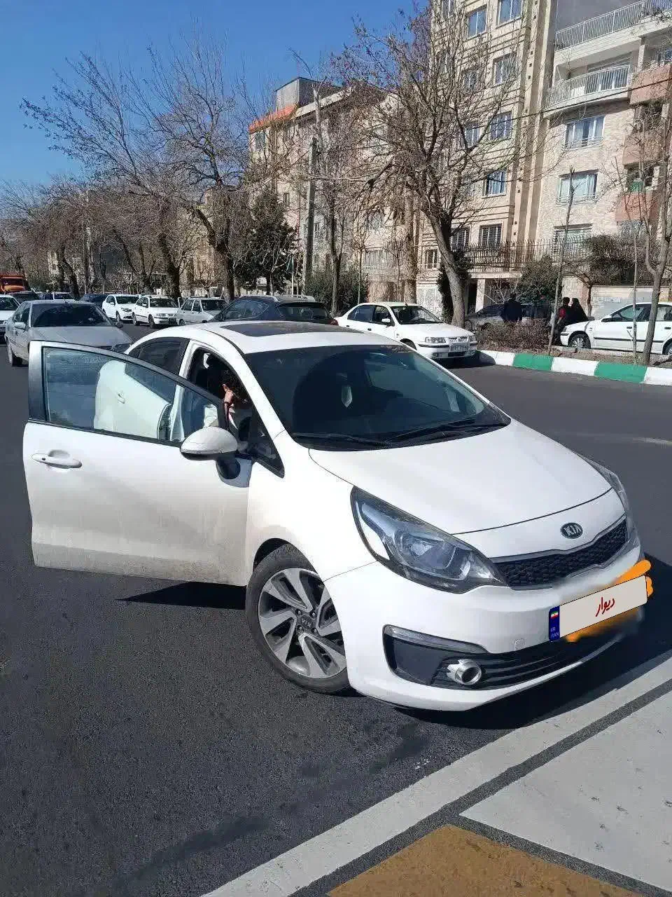 کیا ریو ۵|خودرو سواری و وانت|کرج, حسین‌آباد|دیوار