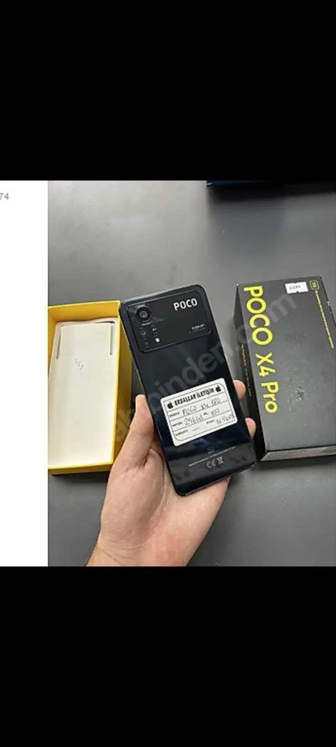 POCO X4 PRO|موبایل|بندر ترکمن, |دیوار