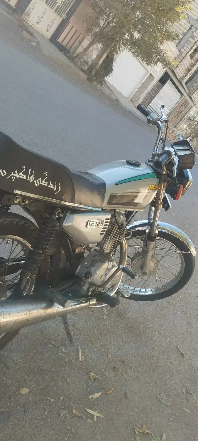 هندا 125استارتی|موتورسیکلت|شاهرود, |دیوار