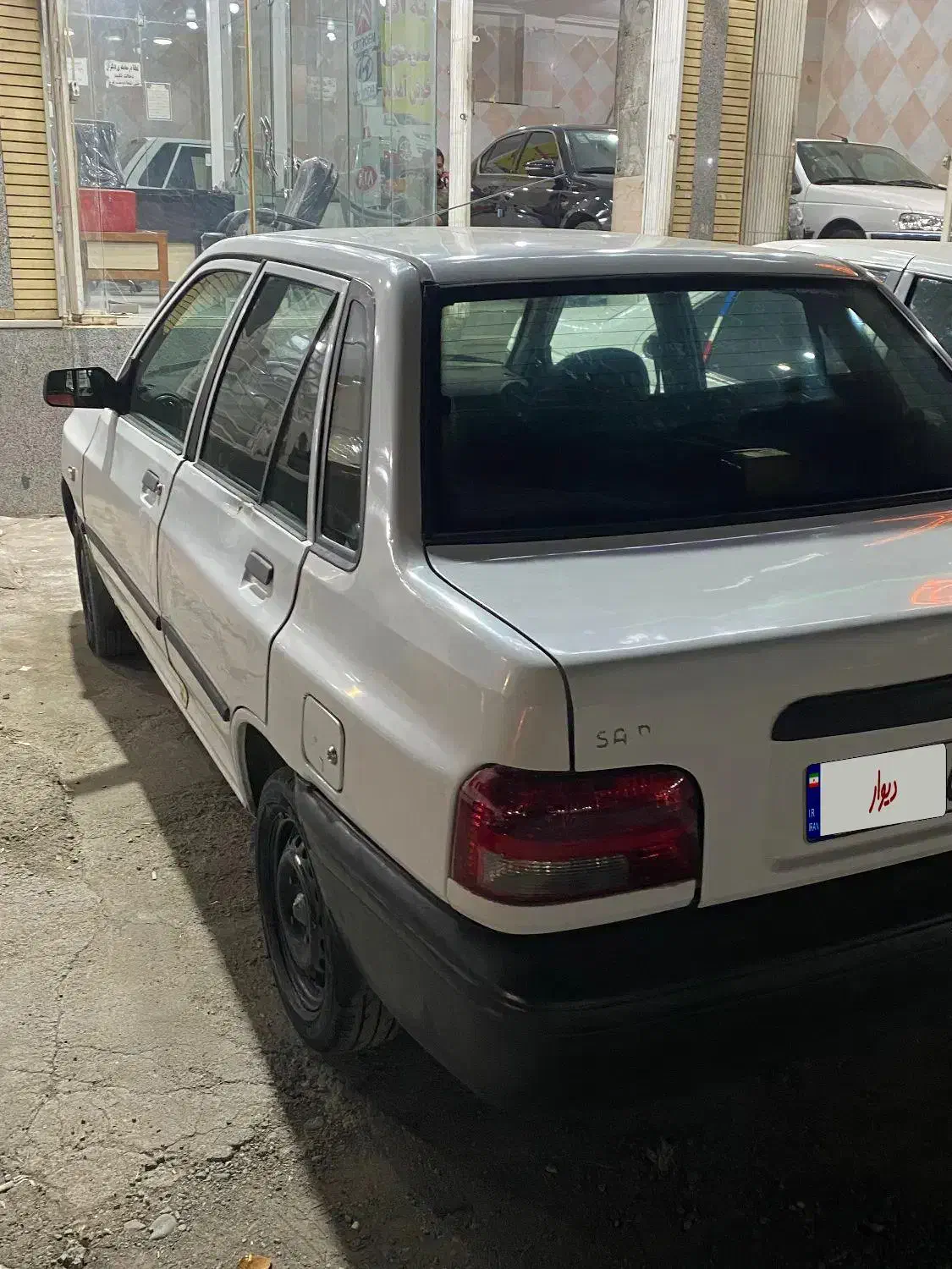 پراید مدل ۹۱|خودرو سواری و وانت|جیرفت, |دیوار