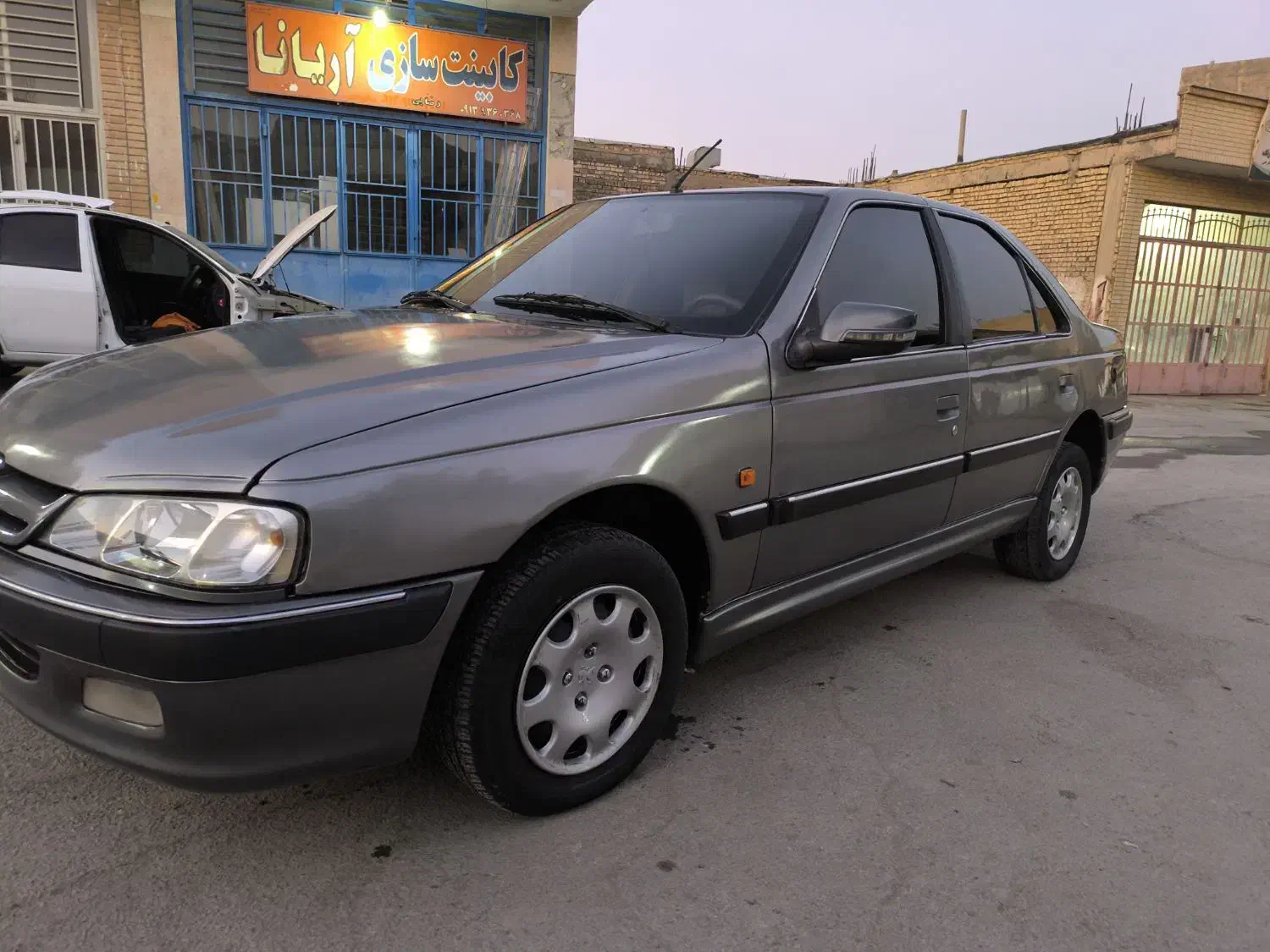 پژو پارس دوگانه فابریک|خودرو سواری و وانت|فولادشهر, B4|دیوار