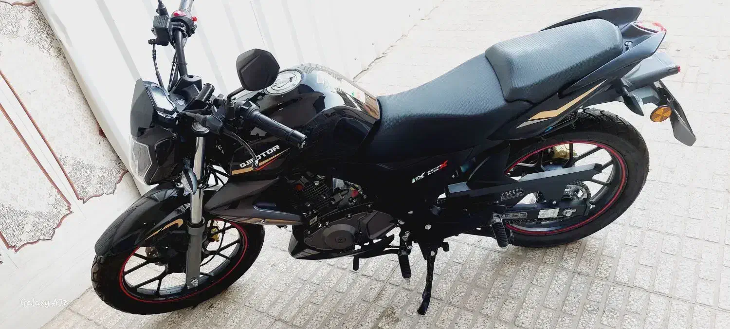 کیوجی 150|موتورسیکلت|مشهد, رباط طرق|دیوار