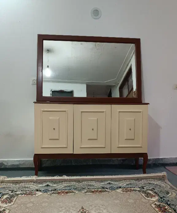 میز کنسول دست ساز|بوفه، ویترین، کنسول|کرمانشاه, |دیوار