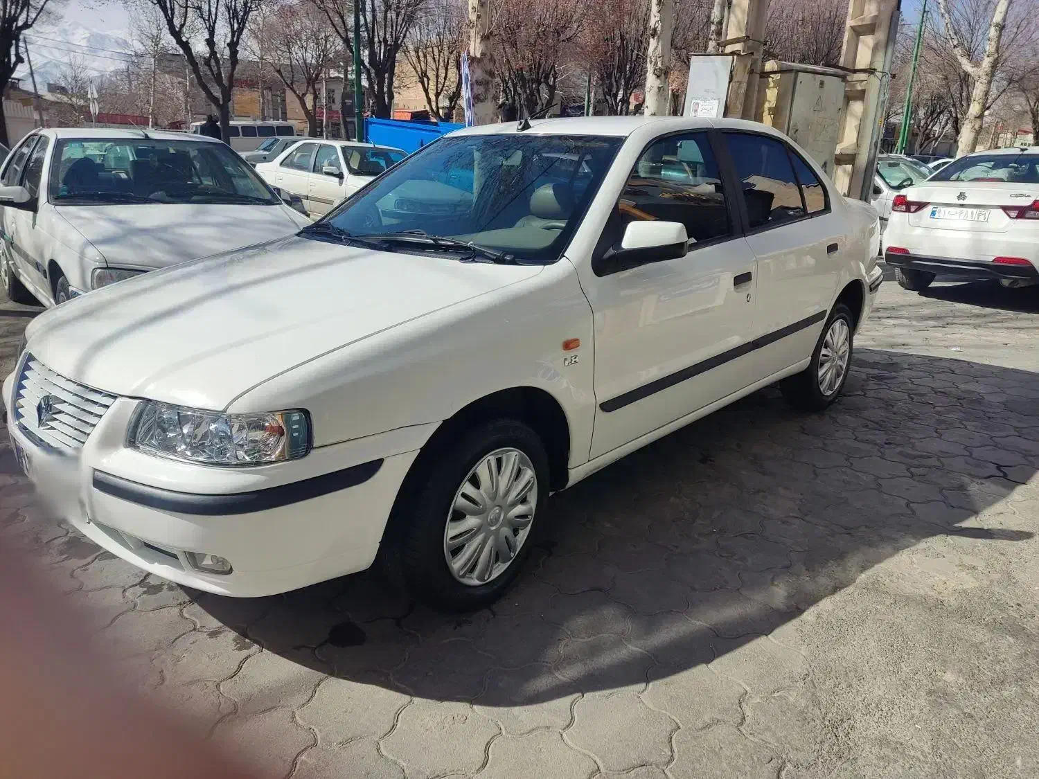 سمند مدل 94Lx|خودرو سواری و وانت|بروجرد, |دیوار