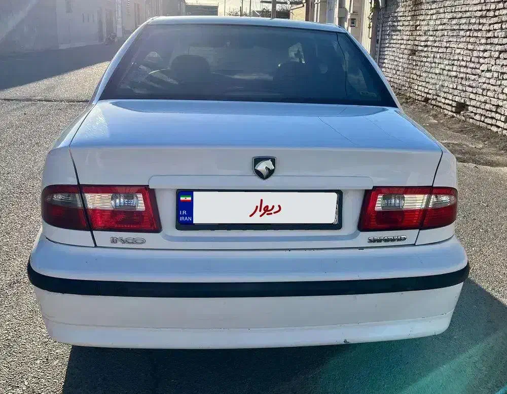 ماشین سمند 97|خودرو سواری و وانت|بردسیر, |دیوار