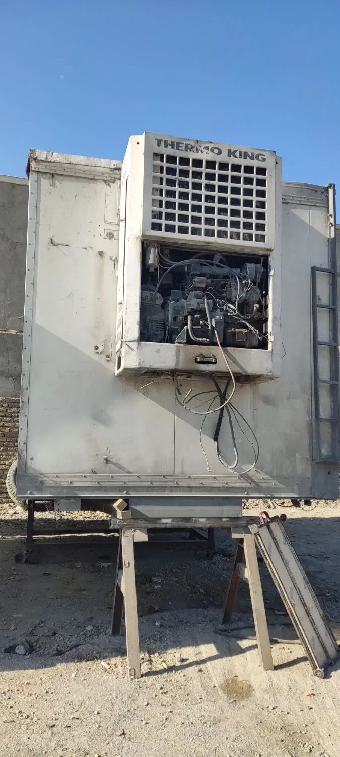 یخچال ترموکینگ ماموت کامیون تک|قطعات یدکی و لوازم جانبی|هشتگرد, تهران دشت|دیوار