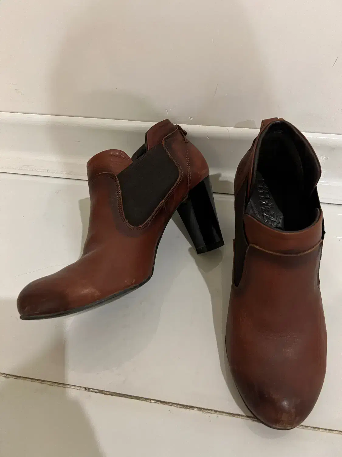 چند مدل کفش در حد نو|کیف، کفش، کمربند|گنبد کاووس, |دیوار