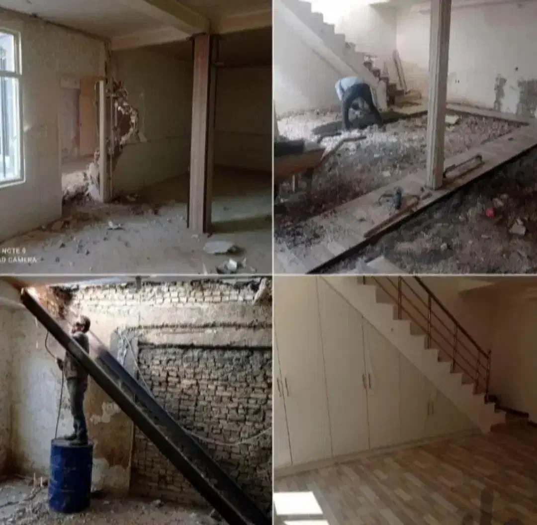 تخریبب بازسازی/صفرتاصد/باکادر مجرب/ سریع|خدمات پیشه و مهارت|تهران, توحید|دیوار