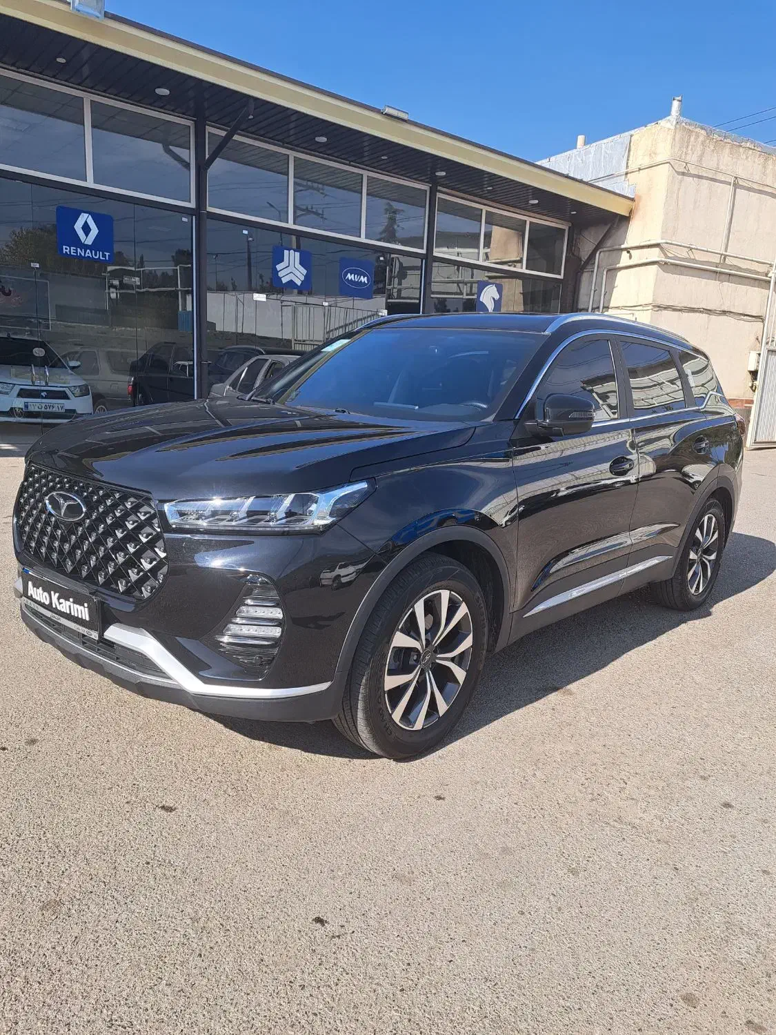 تیگو ۷ پرو مدل ۱۴۰۱|خودرو سواری و وانت|ارومیه, |دیوار