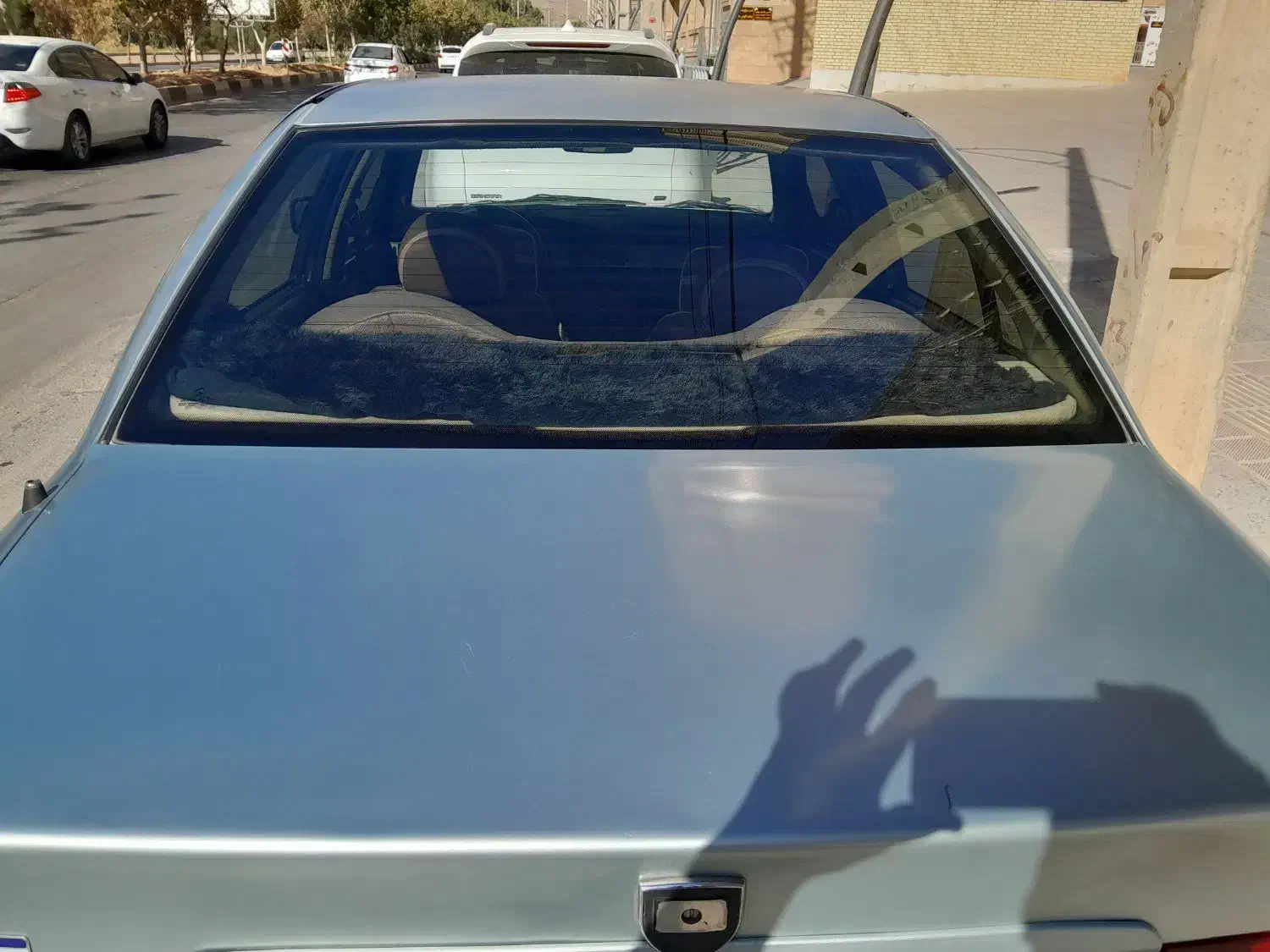 سمند ۸۲استثنایی بخون پشیمون نمیشی|خودرو سواری و وانت|شیراز, شهرک رضوان|دیوار