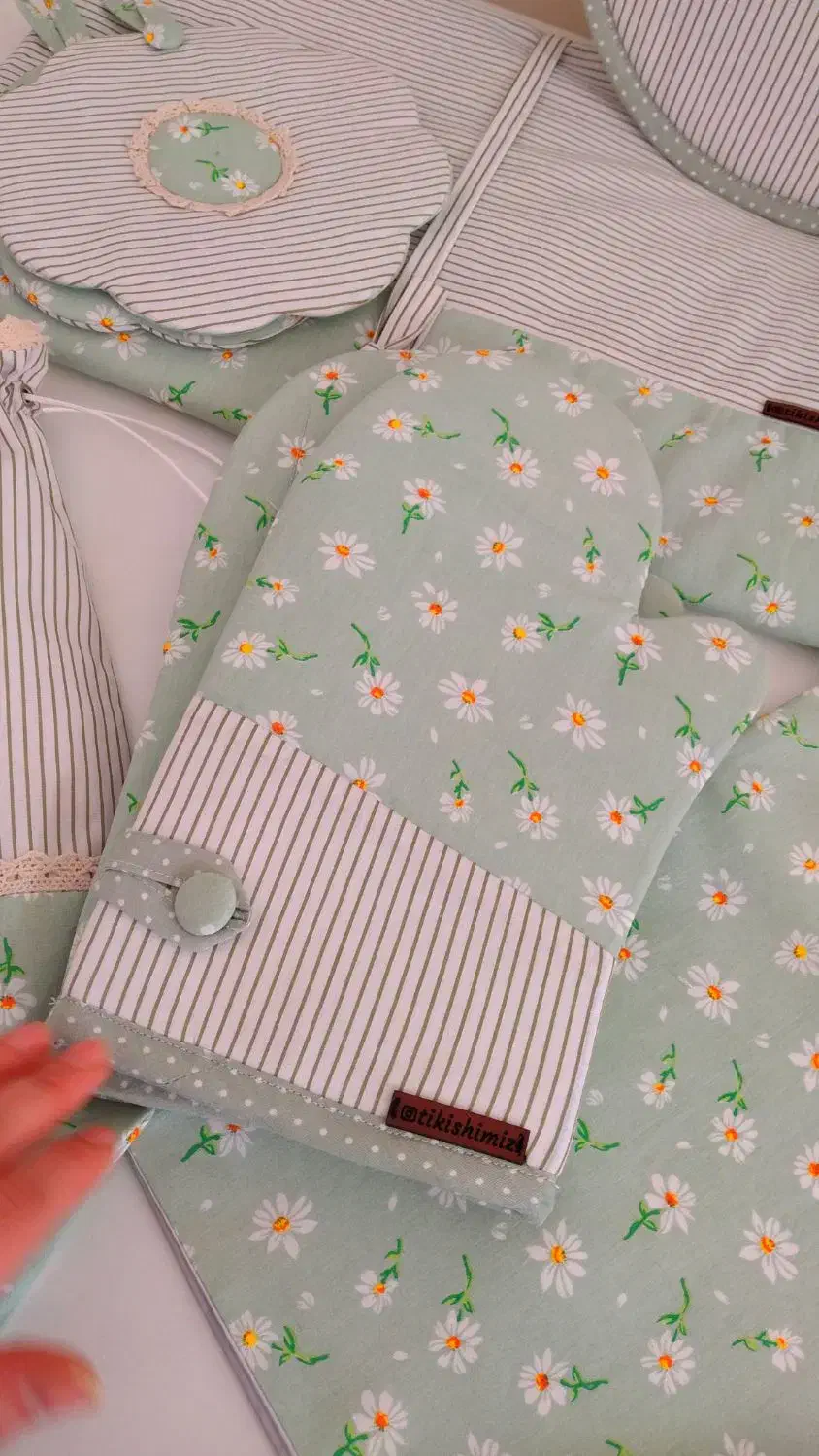 سرویس آشپزخانه|سفره، حوله، دستمال آشپزخانه|مراغه, |دیوار