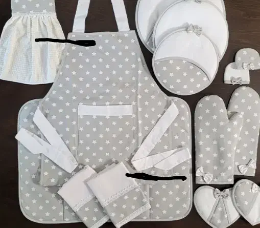 دوخت انواع سرویس آشپزخانه به قیمت عمده|سفره، حوله، دستمال آشپزخانه|ارومیه, |دیوار