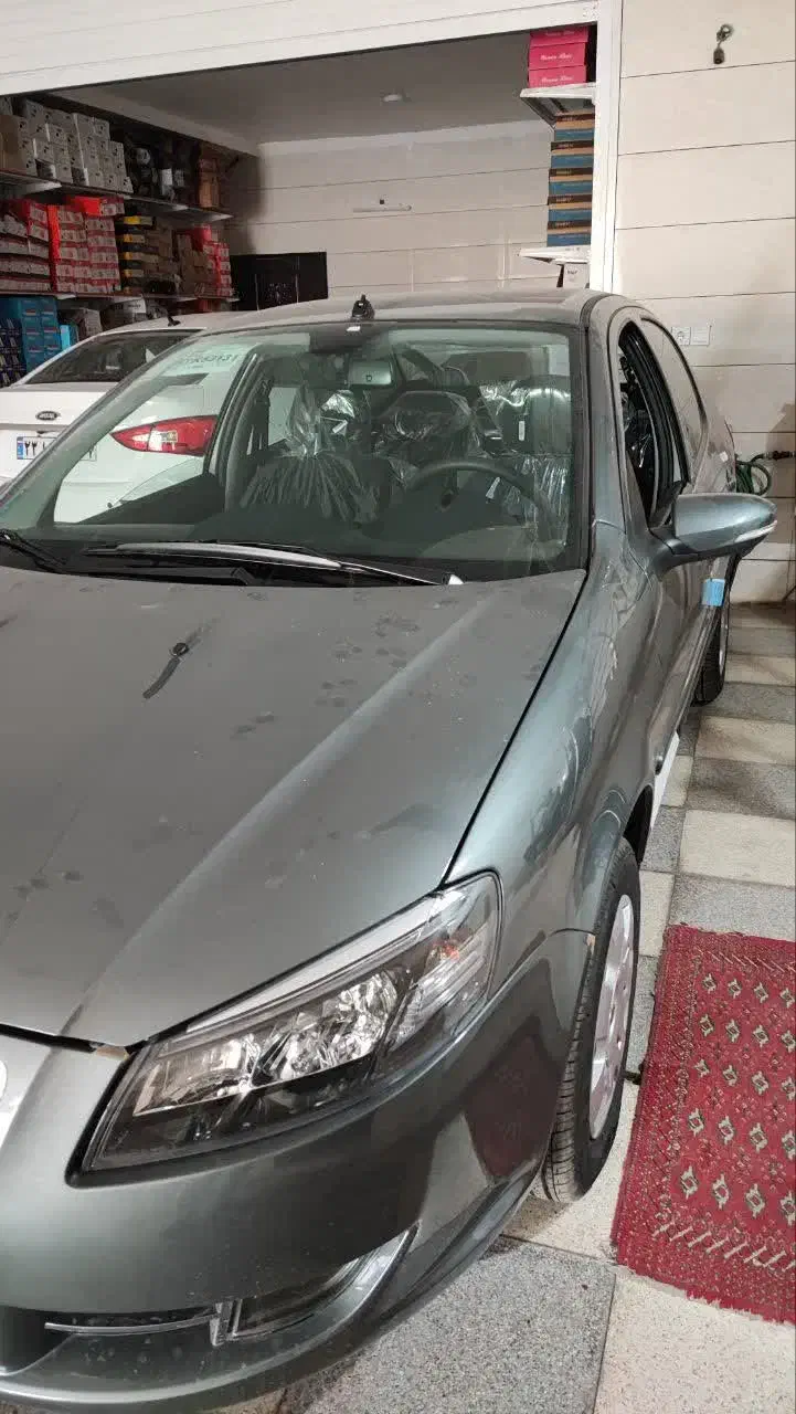 رانا پلاس ارتقا یافته صفر خاکستری|خودرو سواری و وانت|اصفهان, بهارستان|دیوار