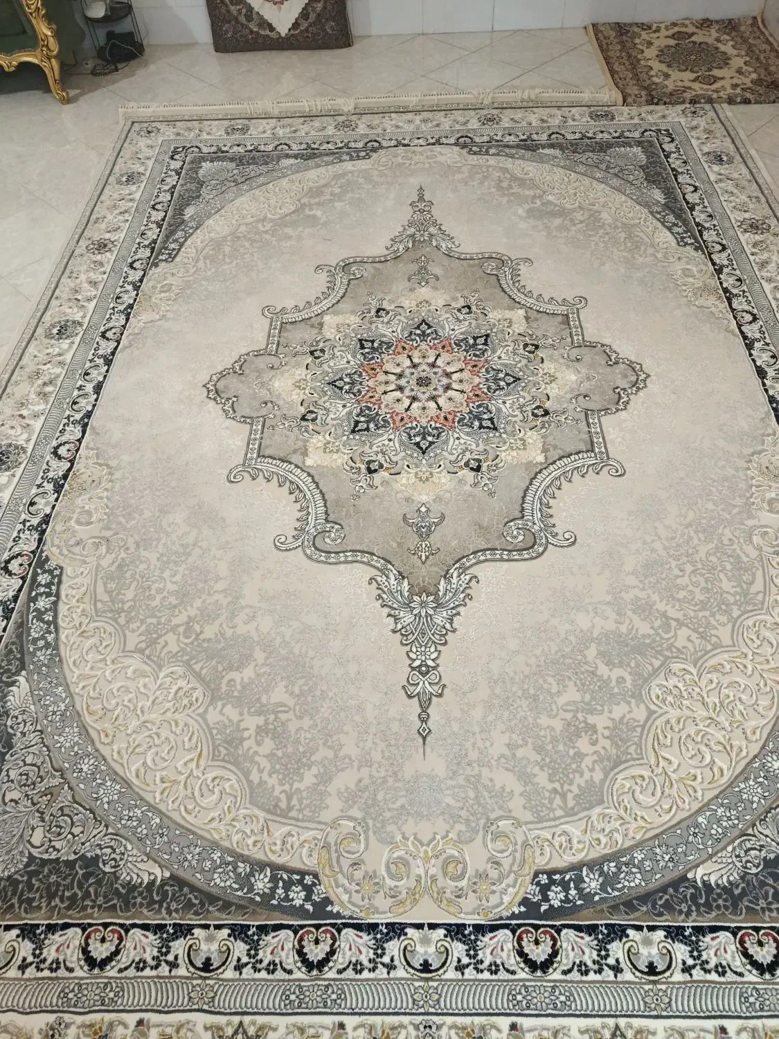 فروش فرش سه عدد|فرش|یزد, |دیوار