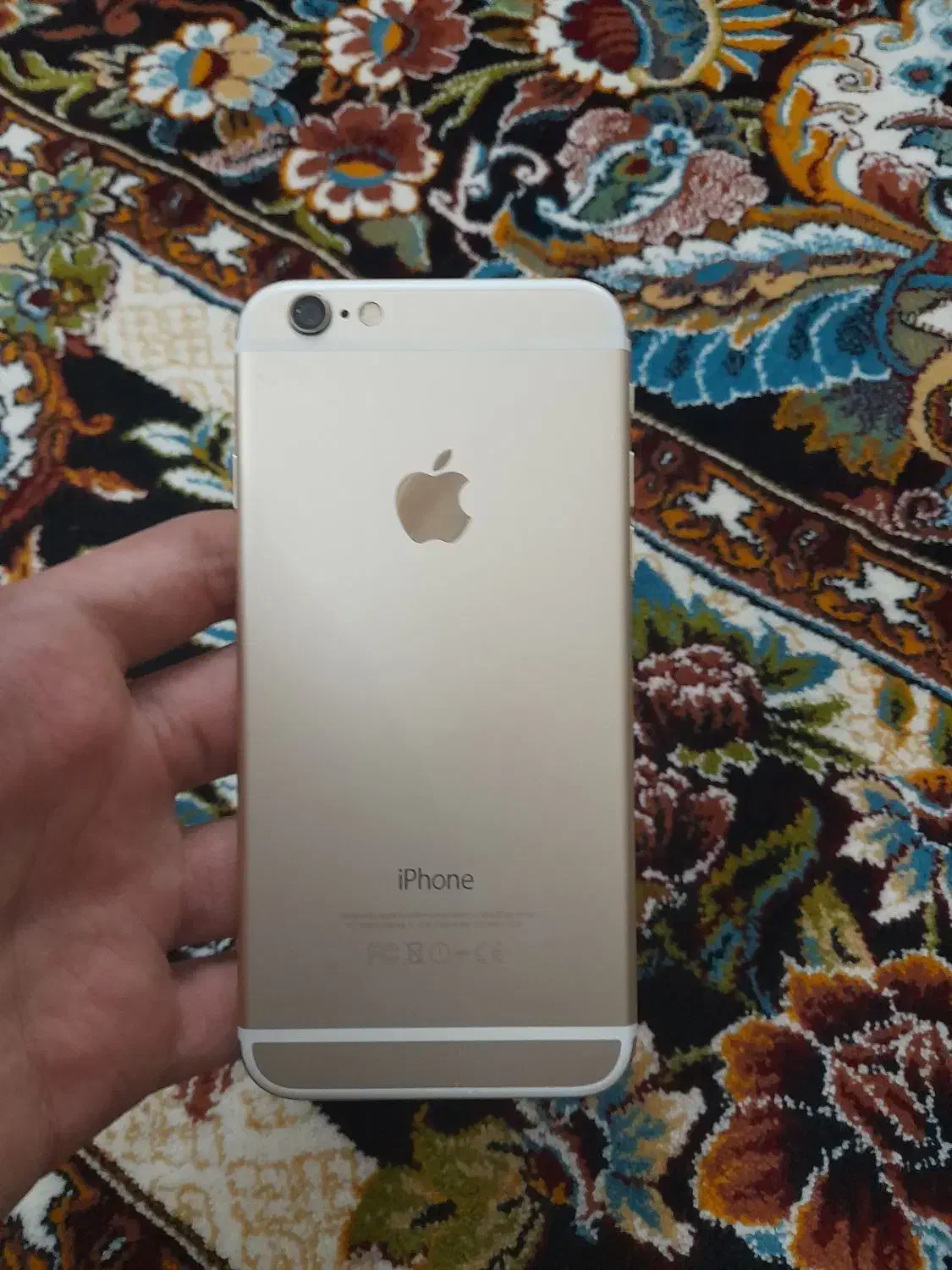 اپل iPhone 6 با حافظهٔ ۶۴ گیگابایت|موبایل|نسیم‌شهر, |دیوار