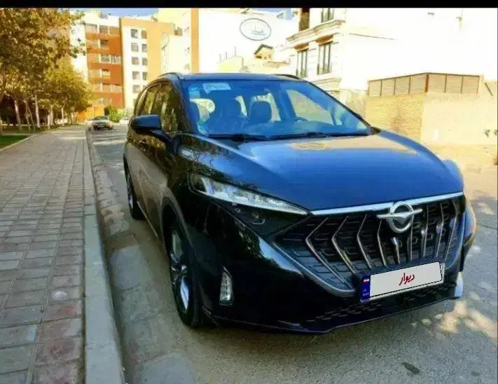 هایما ۷نفره x7 گارانتی فعال|خودرو سواری و وانت|تبریز, |دیوار