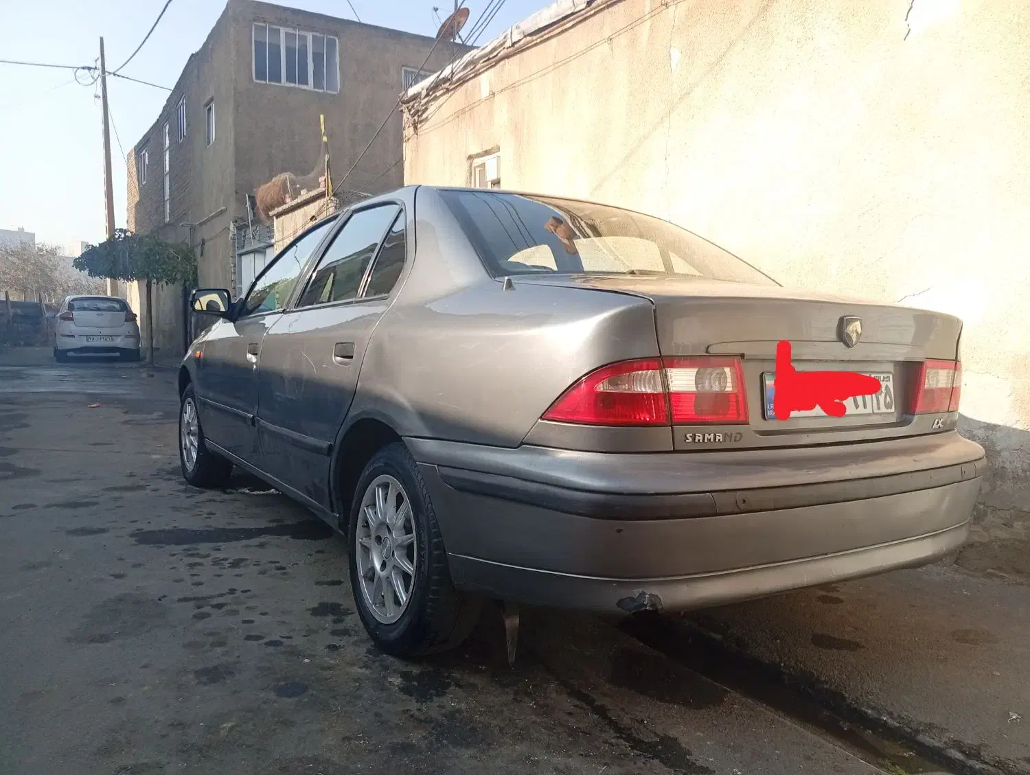 سمند مدل 83 فروش|خودرو سواری و وانت|تبریز, |دیوار