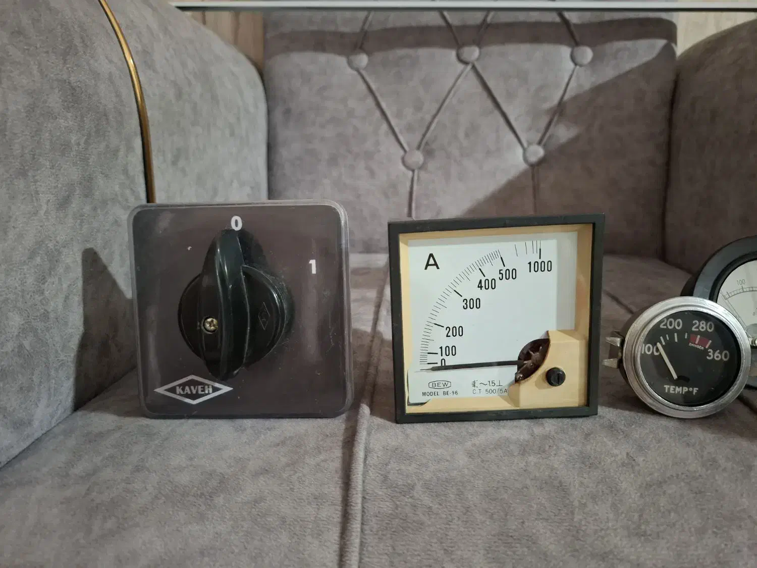 آمپر برق|ابزارآلات|قنوات, |دیوار