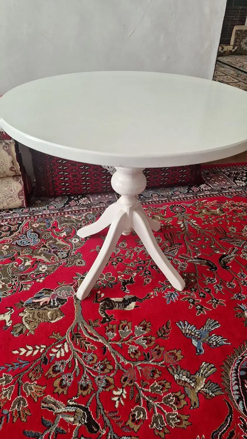 میز ناهار خوری۴نفره سالم وتمیز نو|میز و صندلی غذاخوری|آبیک, |دیوار