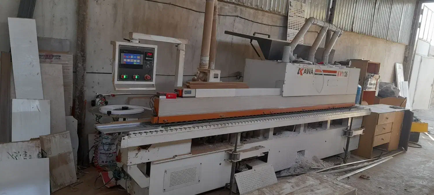 خدمات پی وی سی و برش ورق ام دی اف ومنتاژ|ماشینآلات صنعتی|فلاورجان, |دیوار