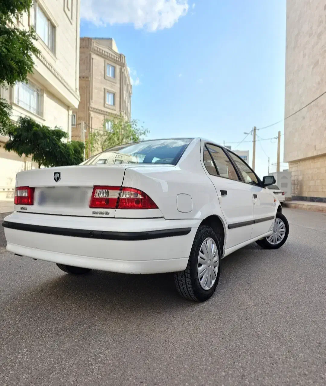 سمند مدل ۹۵ دوگانه بدون رنگ دوگانه|خودرو سواری و وانت|کرمان, |دیوار