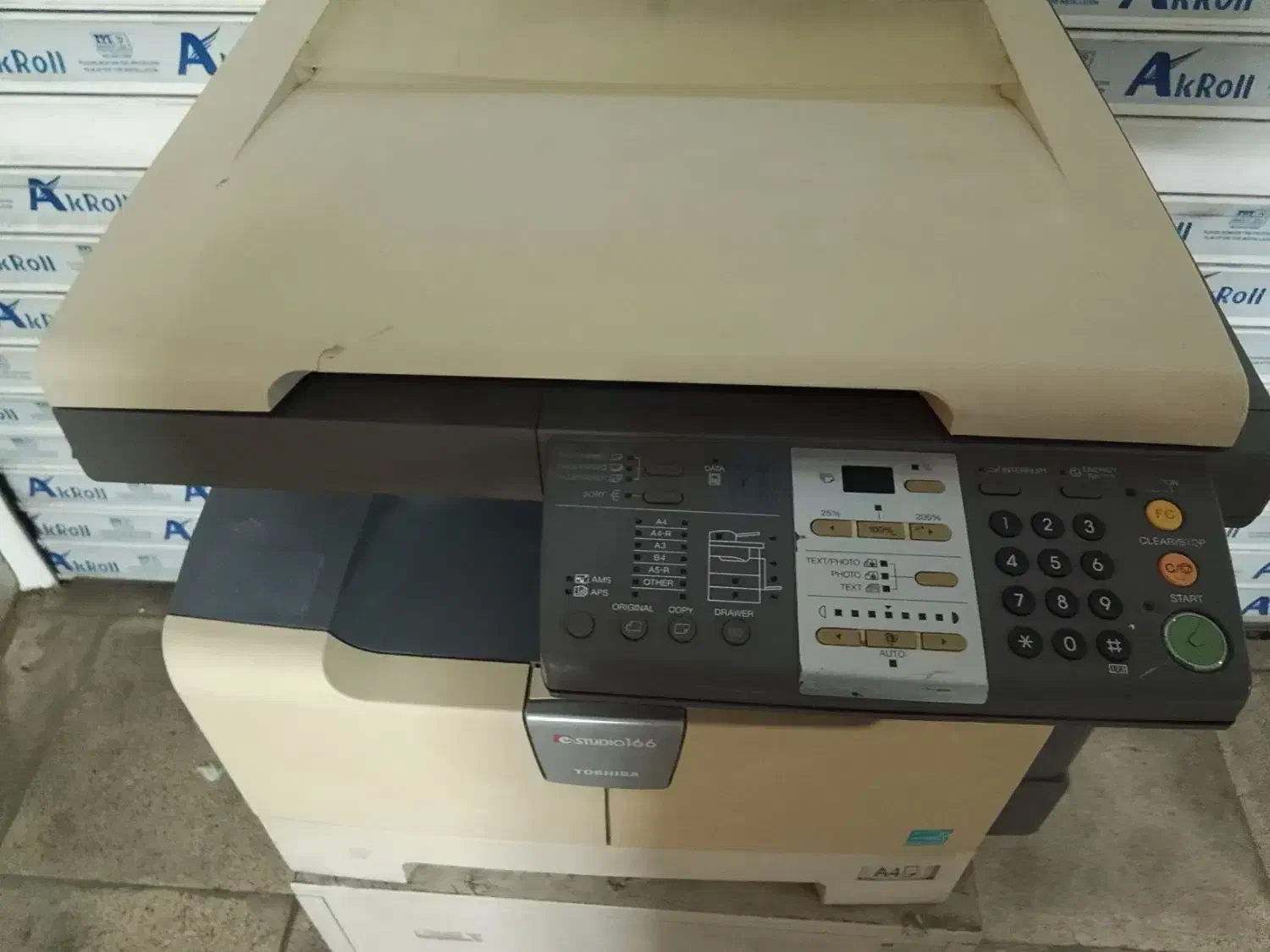 کپی توشیبا ۱۶۶|پرینتر، اسکنر، کپی، فکس|تهران, کوثر|دیوار