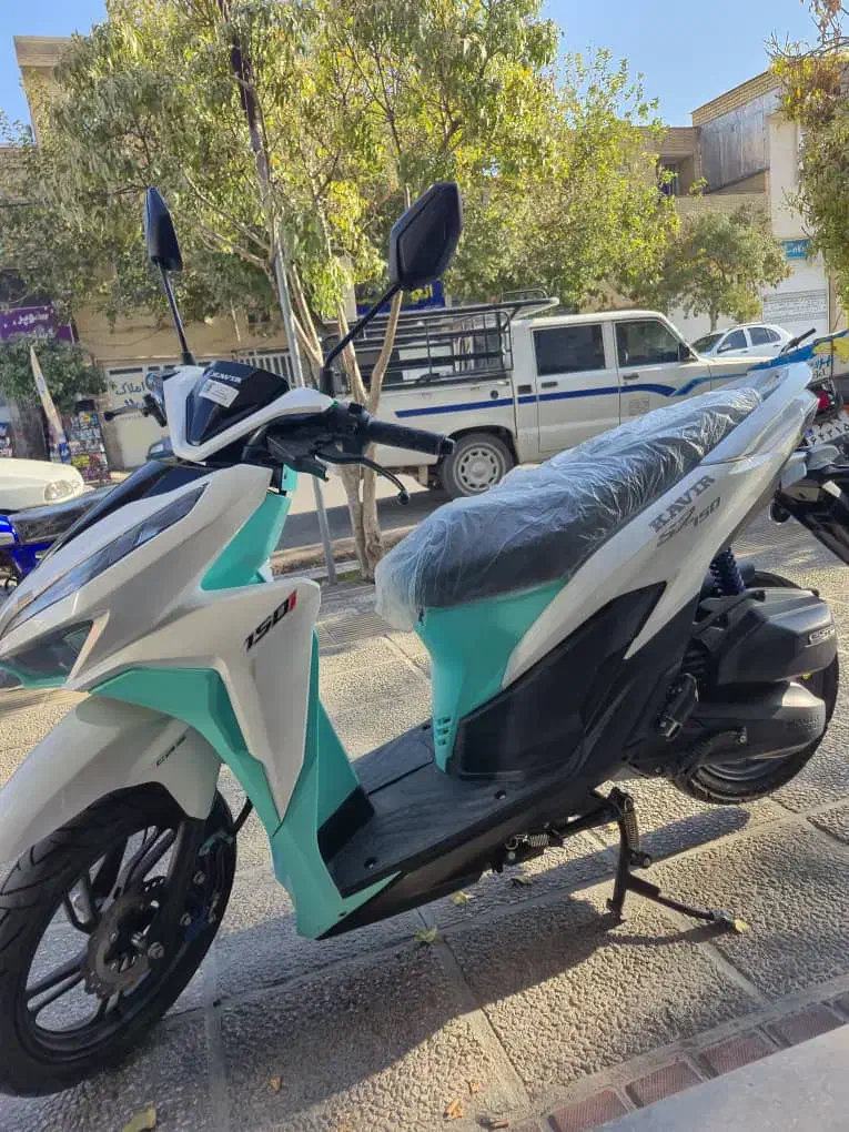 موتور کلیک ۱۵۰ کویر s2 1403|موتورسیکلت|شیراز, درکی|دیوار