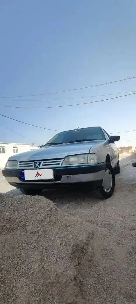 پژو جی ال ایکس94|خودرو سواری و وانت|مهران (ایلام), |دیوار