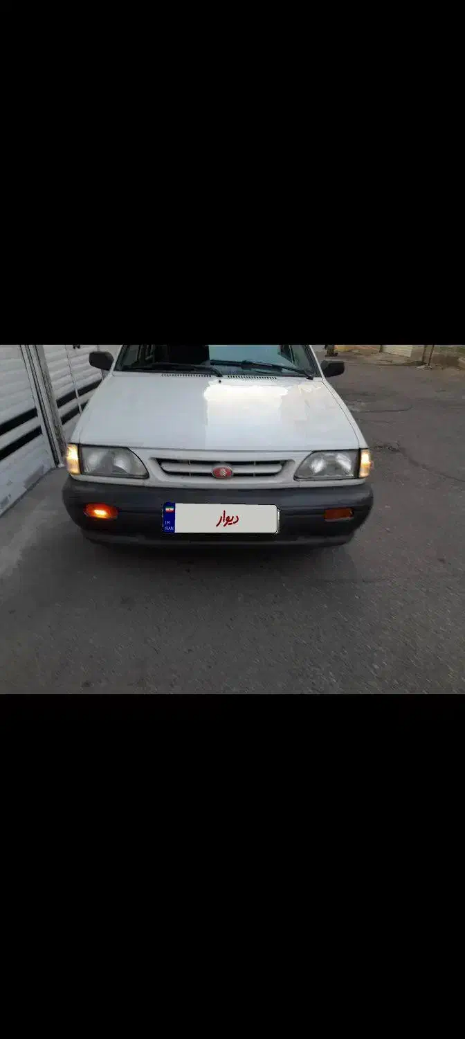 پراید صبا صندوق دار مدل۸۹بدون رنگ تمیزعروسک کم کار|خودرو سواری و وانت|رشت, چمارسرا|دیوار