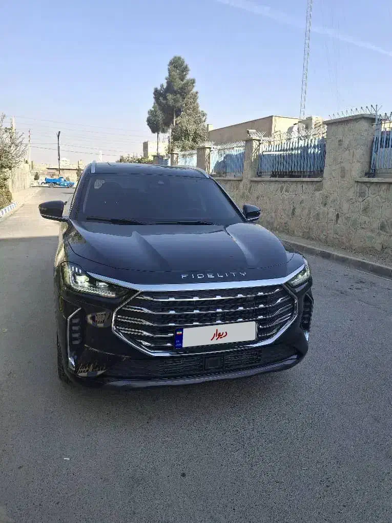 فیدلیتی پرستیژمدل 1403رنگ مشکی 7 نفره 16000کارکرد|خودرو سواری و وانت|گلستان (تهران), |دیوار