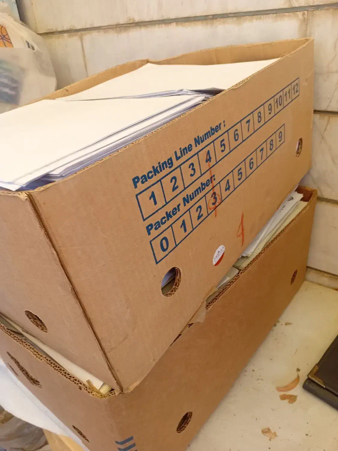 کاغذ اچارA4 یکرو سفید|لوازم التحریر|مشهد, دانشجو|دیوار