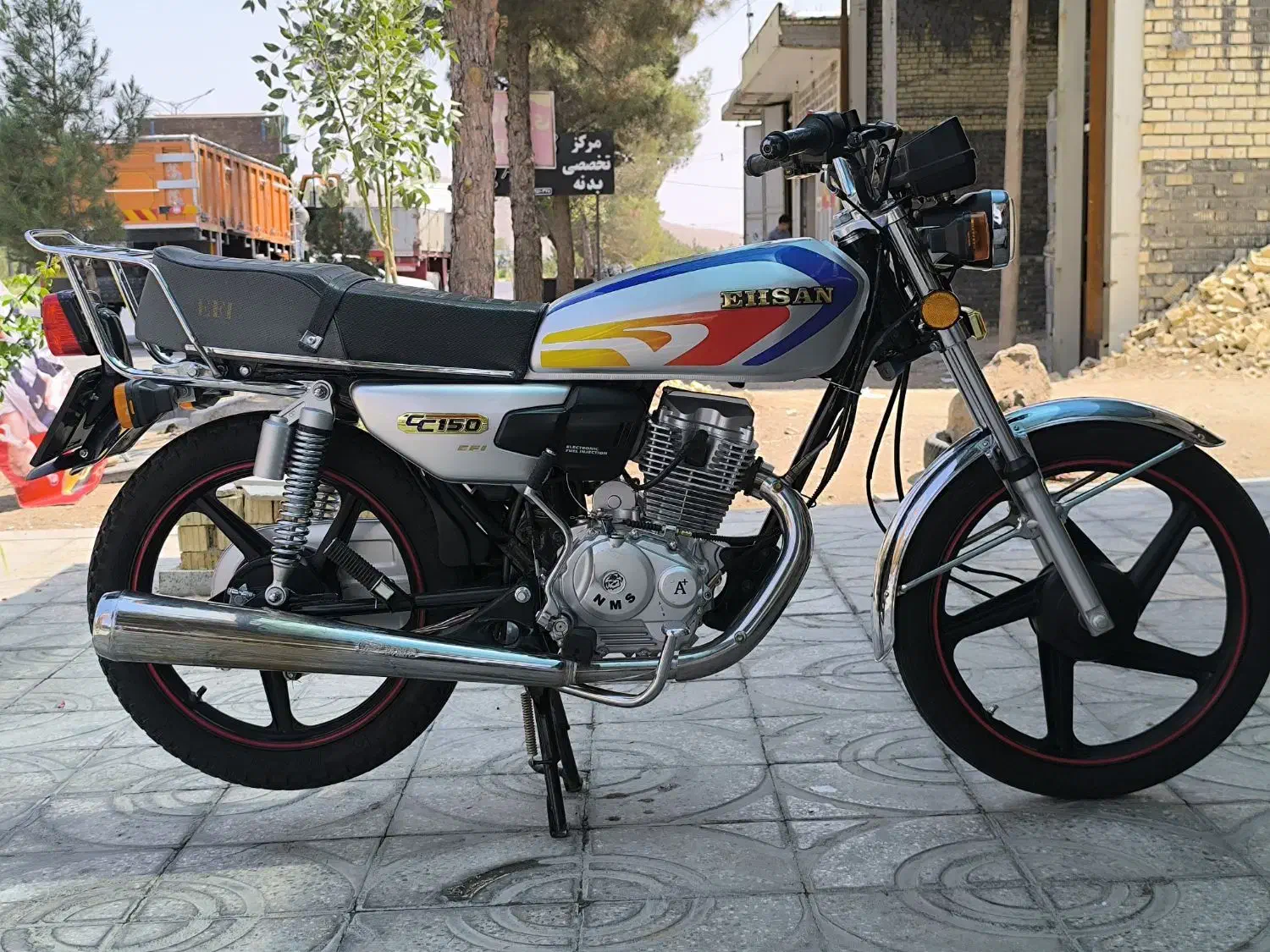 احسان ۱۵۰|موتورسیکلت|آباده, |دیوار