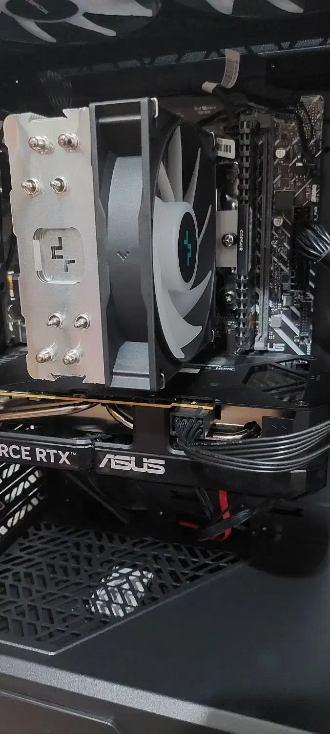 مادربرد ایسوس H610M-A D4|قطعات و لوازم جانبی رایانه|کرمان, |دیوار