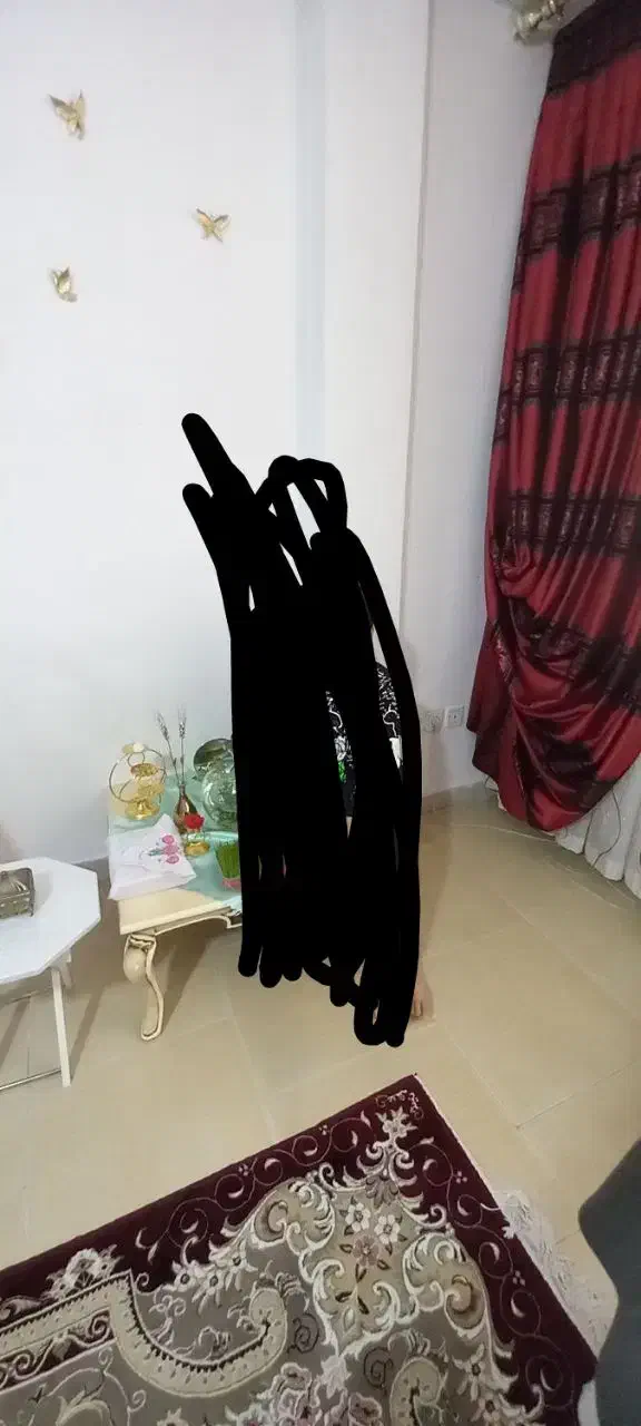 پرده در حدنو|پرده، رانر، رومیزی|محمدشهر, کوی بهار|دیوار