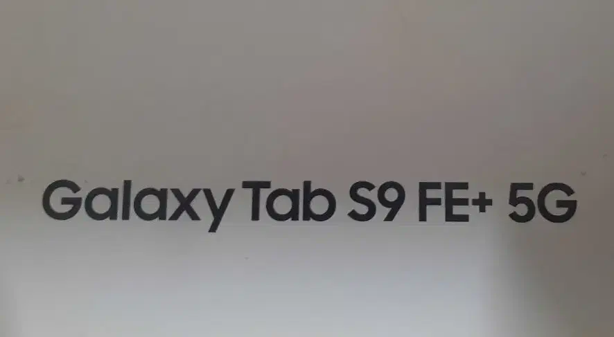 Samsung S9 FE Plus5G (X616B) 256GB 12GB تبلت|تبلت|کرج, شهرک بنفشه|دیوار