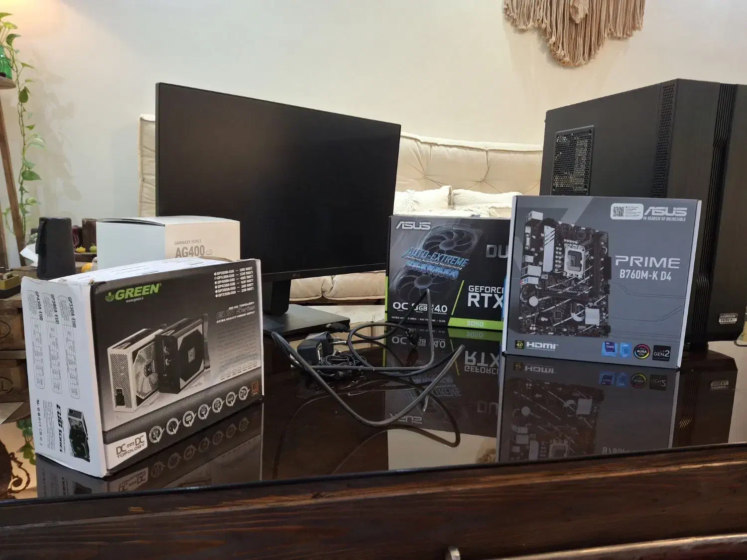 سیستم کامل گیمینگ بسیار سالم و کم‌ کارکرد|رایانه رومیزی|تهران, نیروی دریایی|دیوار