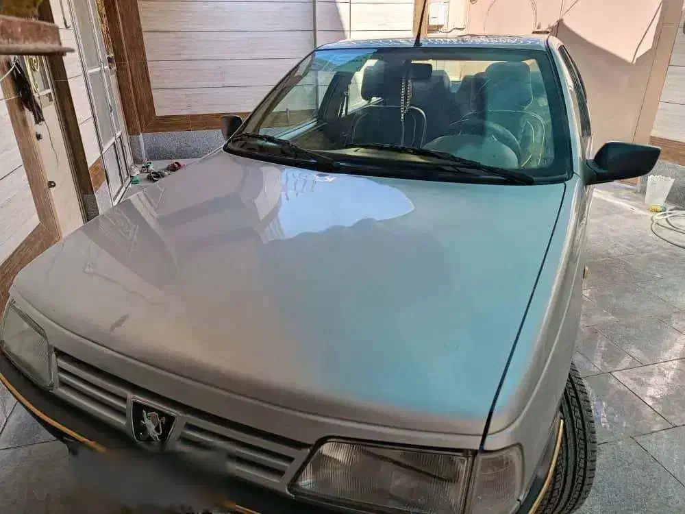 فروش پژو 405 نقره ای|خودرو سواری و وانت|سراوان, |دیوار