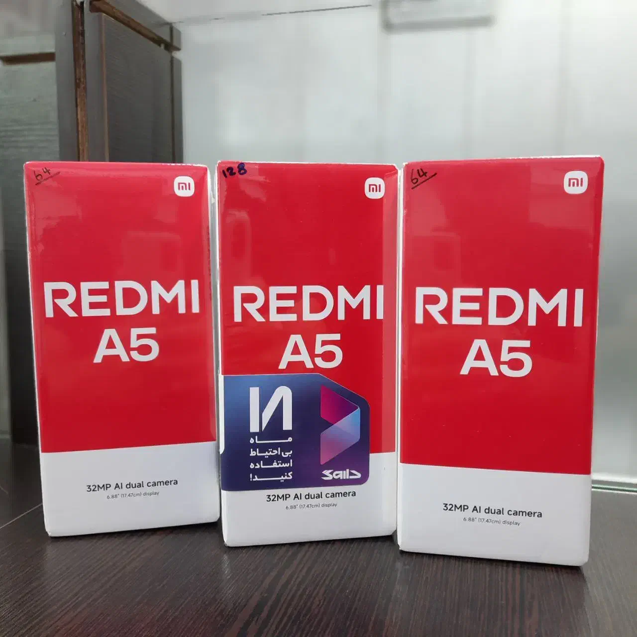 شیائومی ردمی A5 گلوبال - گارانتی شرکتی Redmi A5|موبایل|فردیس, فردیس|دیوار